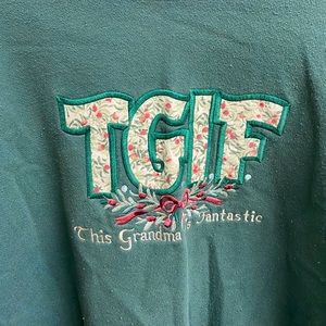 Vintage Grandma Sweater